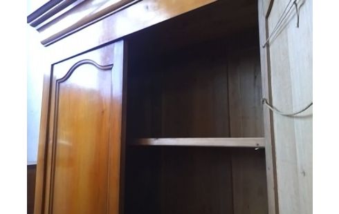 ARMOIRE 2P (AVEC ETAGERES)