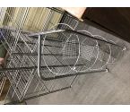 PANIER A FRUIT 4 ETAGES CHROME