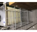 ETAGERE METAL 3 ETAGES