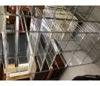 ETAGERE METAL CHROME 7 ETAGES