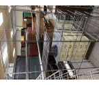 ETAGERE METAL DOUBLE CHROME 10 ETAGES