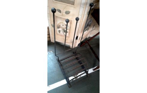 OBJETO DECORACIÓN HIERRO FORJA