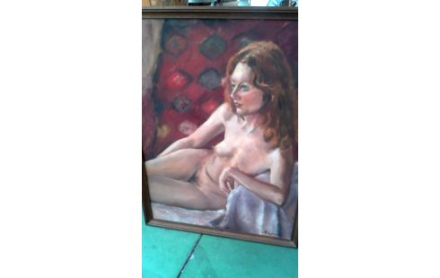 PEINTURE FEMME, , NU DEDICACE