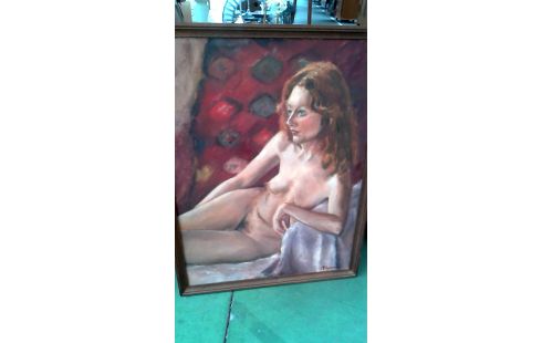PEINTURE FEMME, , NU DEDICACE