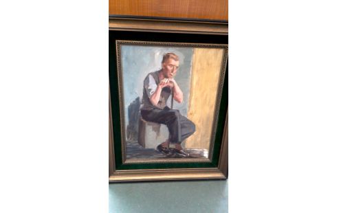 PEINTURE HOMME MET, , BATON DE RANDONNEE
