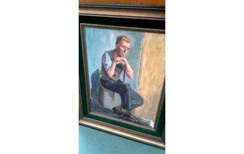 PEINTURE HOMME MET, , BATON DE RANDONNEE