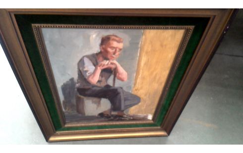 PEINTURE HOMME MET, , BATON DE RANDONNEE