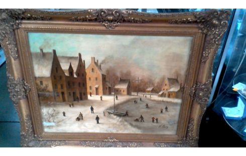 SCHILDERIJ PANEEL