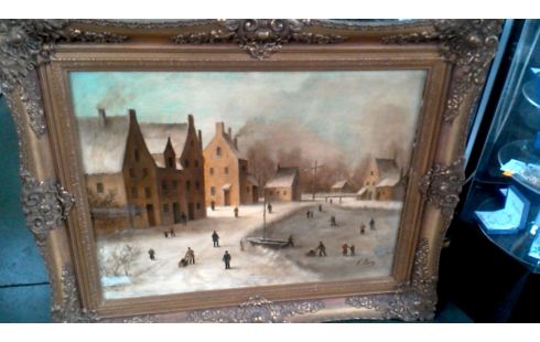 SCHILDERIJ PANEEL