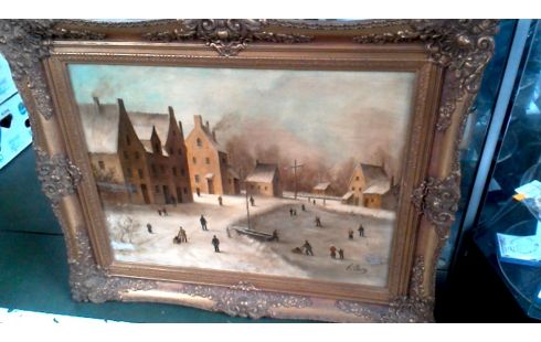 SCHILDERIJ PANEEL