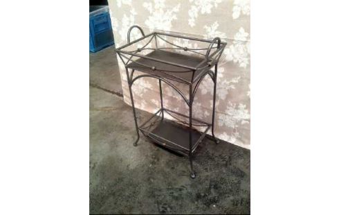 MESA AUXILIAR DECORADO