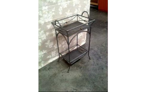 MESA AUXILIAR DECORADO