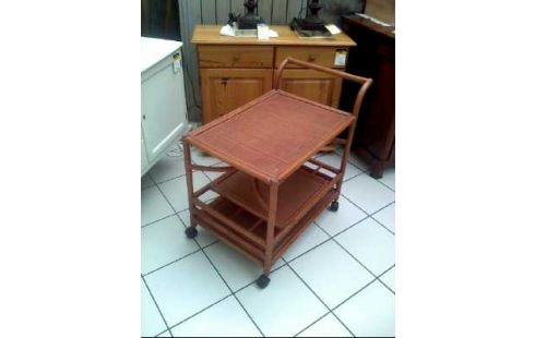 SERVIERWAGEN A.R. BOHO RATTAN DUNKEL M. KORB