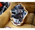 MIROIR DORE