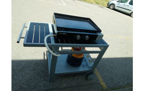 PLANCHA COOKIN'GARDEN GAZ BUTANE