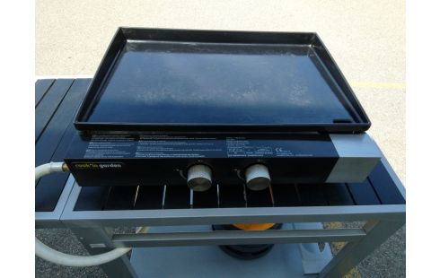 PLANCHA COOKIN'GARDEN GAZ BUTANE