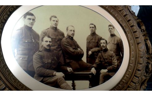 CADRE PHOTO OVALE, , CADRE