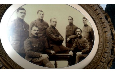 CADRE PHOTO OVALE, , CADRE