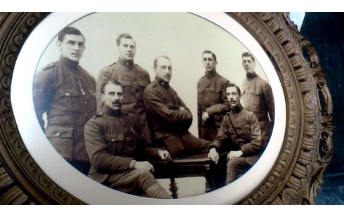 CADRE PHOTO OVALE, , CADRE