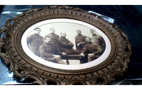 CADRE PHOTO OVALE, , CADRE