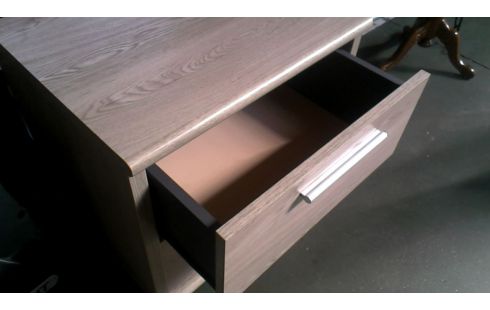 NACHTTISCH, , HOLZ LOOK 2 SCHUBLADEN