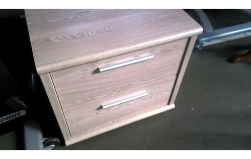 NACHTTISCH, , HOLZ LOOK 2 SCHUBLADEN