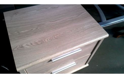 NACHTTISCH, , HOLZ LOOK 2 SCHUBLADEN
