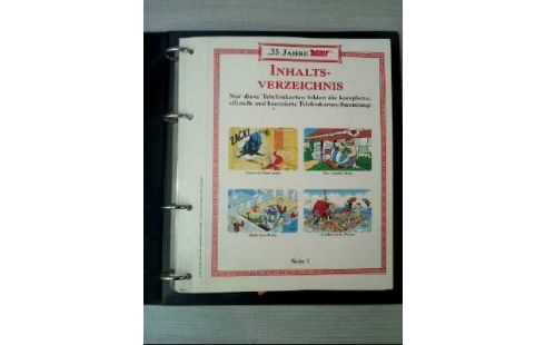 TELEONKARTENSAMMLUNG ASTERIX SAMMLERSTÜCK