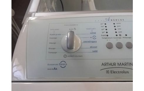 LAVE LINGE ARTHUR MARTIN 5KG - 1200 TR/MIN