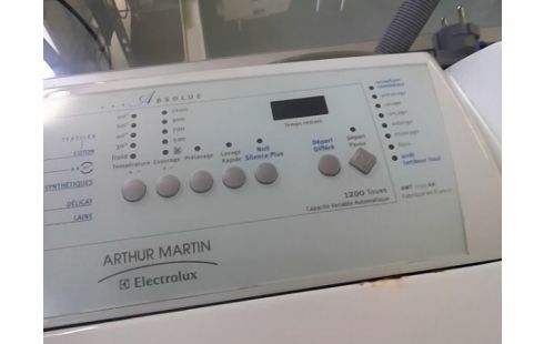 LAVE LINGE ARTHUR MARTIN 5KG - 1200 TR/MIN