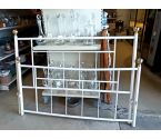 LIT METAL 140X190+BARRE
