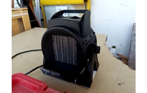 CHAUFFAGE DE CHANTIER