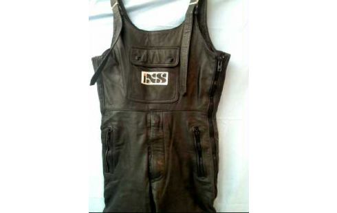 LATZHOSE MOTORRAD LEDER GR. 52 <BSS>