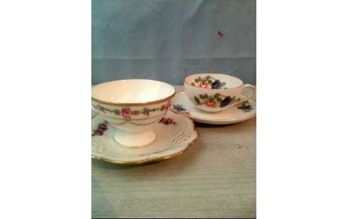 SAMMLERTASSEN 2ER-SET <ROSENTHAL> VER. MOD.