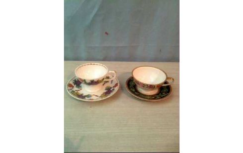 SAMMLERTASSEN 2ER-SET <ROSENTHAL> VER. MOD.