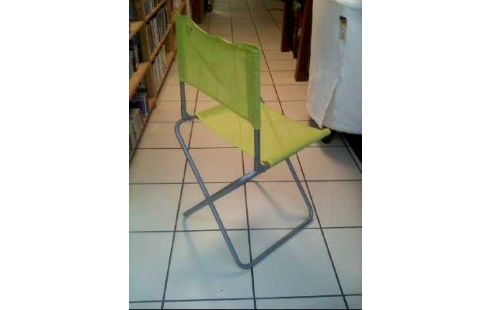 CHAISE PLIANTE