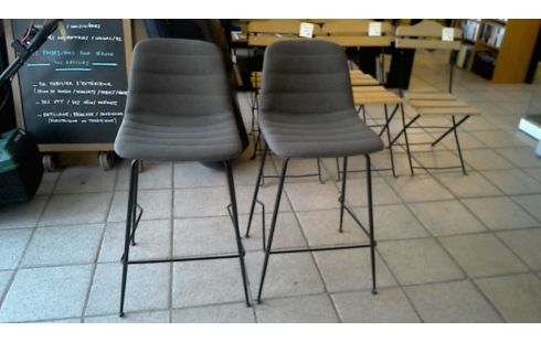 PAIRE DE TABOURETS DE