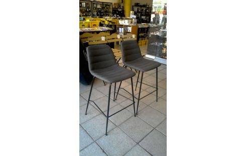 PAIRE DE TABOURETS DE