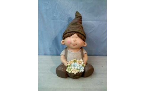 GARTENFIGUR VERSCH. TYP OUTDOOR DEKORATIV