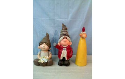 GARTENFIGUR VERSCH. TYP OUTDOOR DEKORATIV