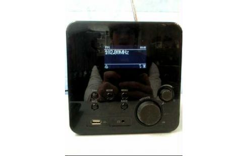 RADIO-PLAYER <AUNA> 10022781 SCHWARZ