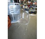 CHAISE COQUE TRANSPARENTE