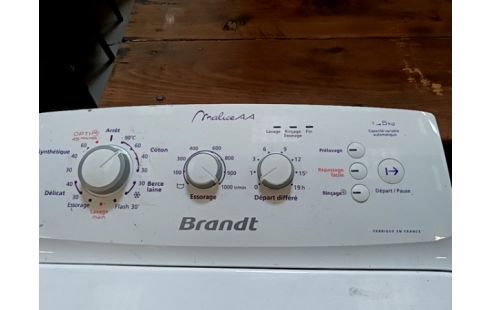 MACHINE A LAVER BRANDT 5KG