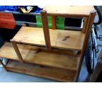 ETAGERE DE RANGEMENT ESCALIER PIN