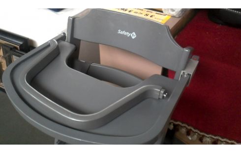 SILLA NIÑO GRIS, , MADERA