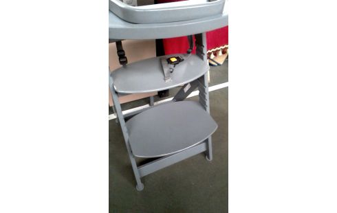 SILLA NIÑO GRIS, , MADERA