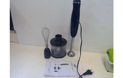 MIXEUR PLONGEANT 3 EN 1 CONTINENTAL EDISON (AVEC FOUET+BAC)