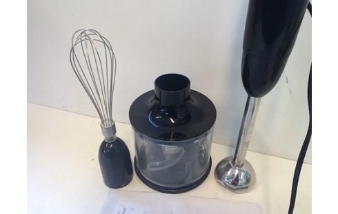 MIXEUR PLONGEANT 3 EN 1 CONTINENTAL EDISON (AVEC FOUET+BAC)