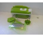 COUPE LEGUMES VERT (AVEC ACCESSOIRES)