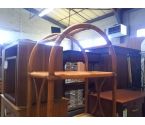 ETAGERE ROTIN 2P